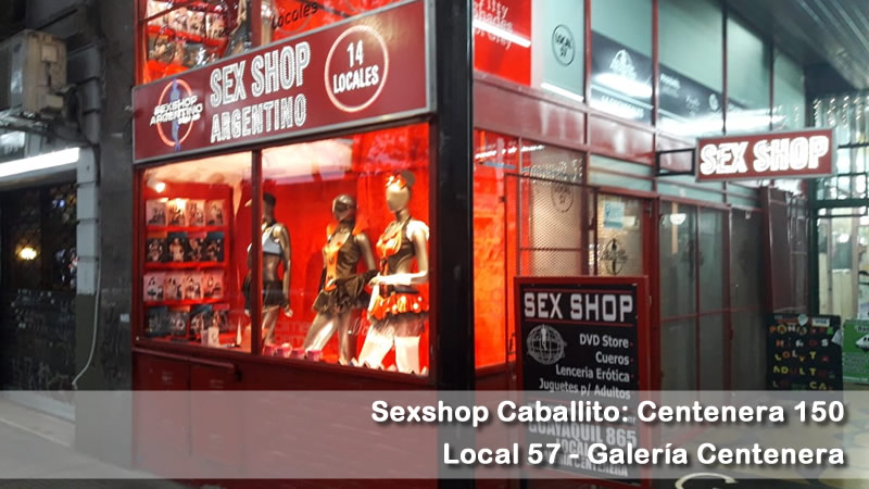 SEXSHOP CABALLITO